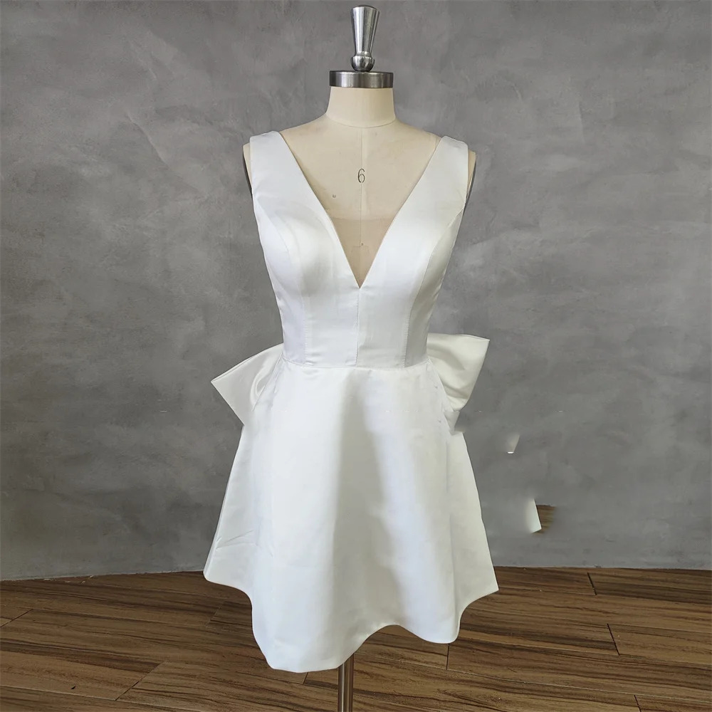 sachin and babi light blue dress Buy White Backless Short Dress Casual Summer-Friendly & High-Quality Cotton main image 0