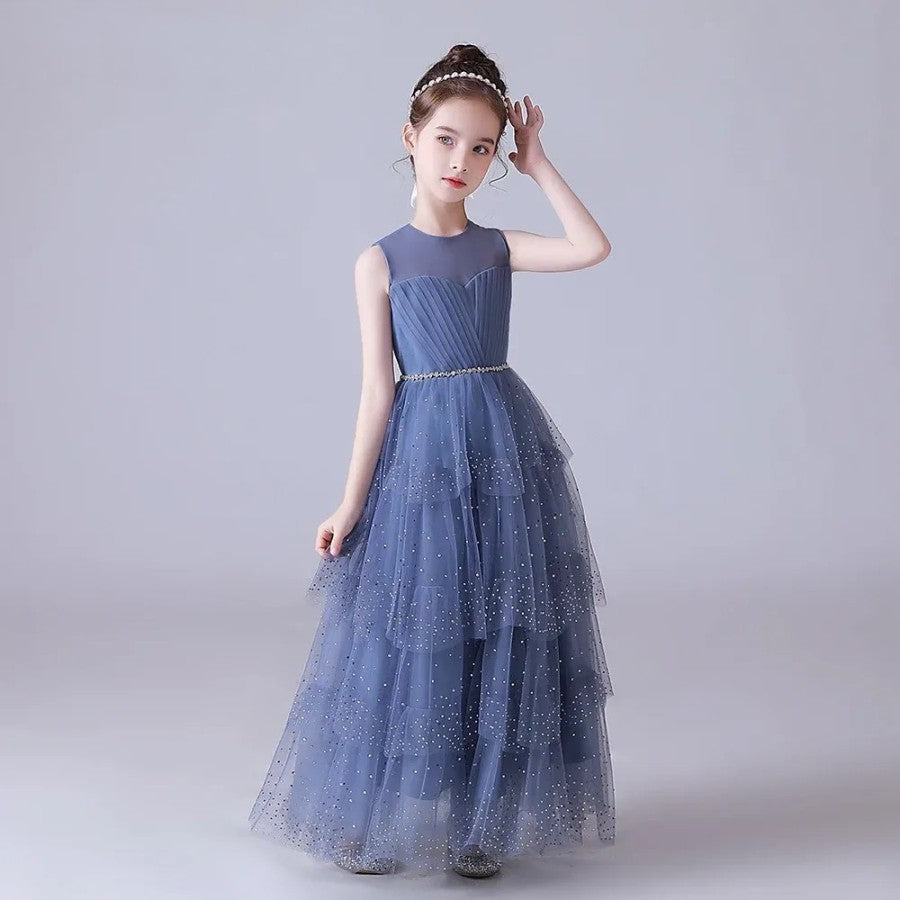 princess polly baby blue dress Sheer Blue Dress