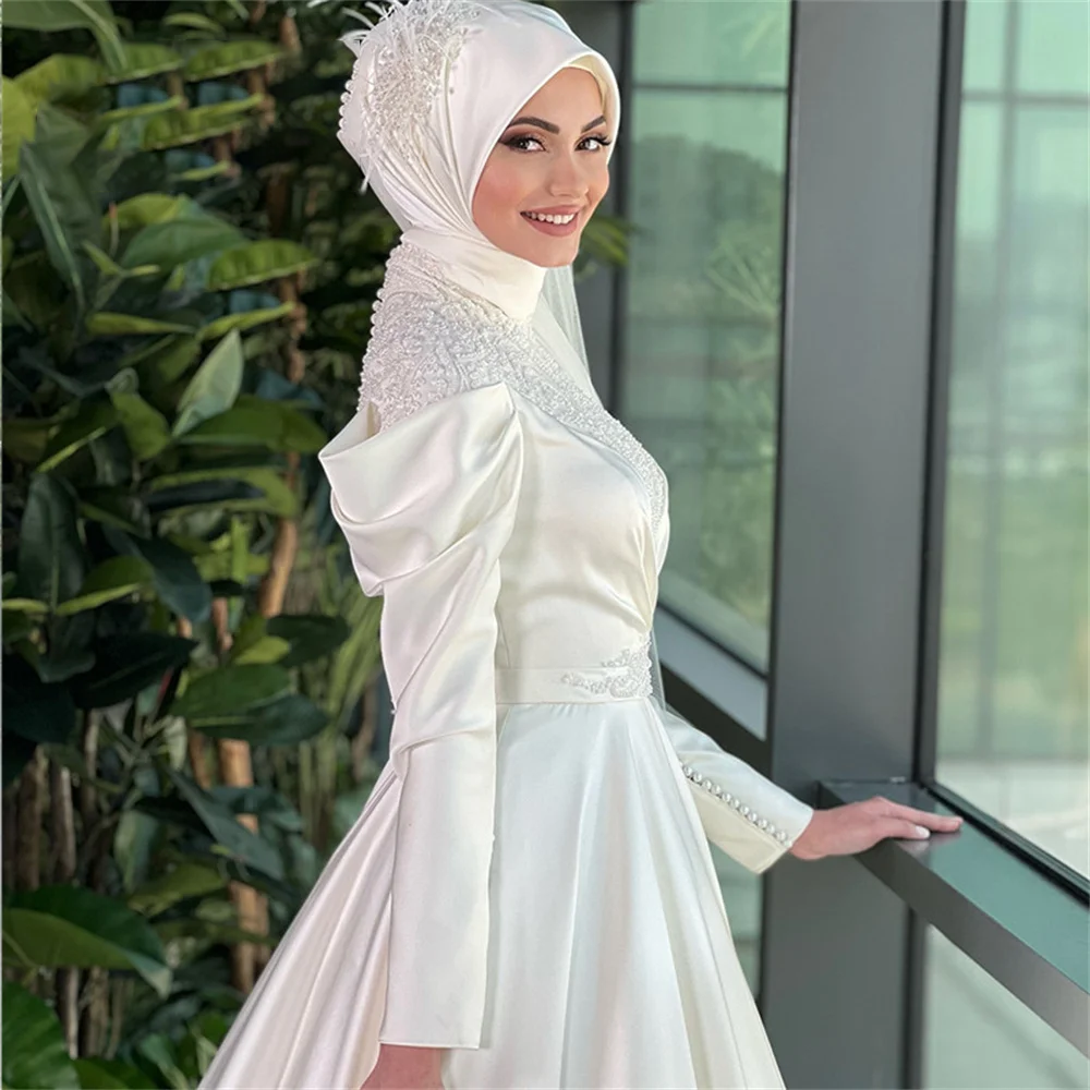 Hijab modern wedding dress shop