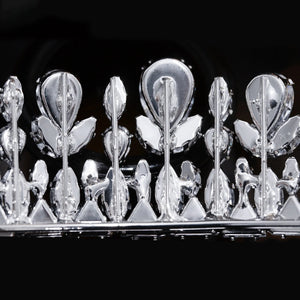 Vintage Crystal Diadem Pageant Party Crown
