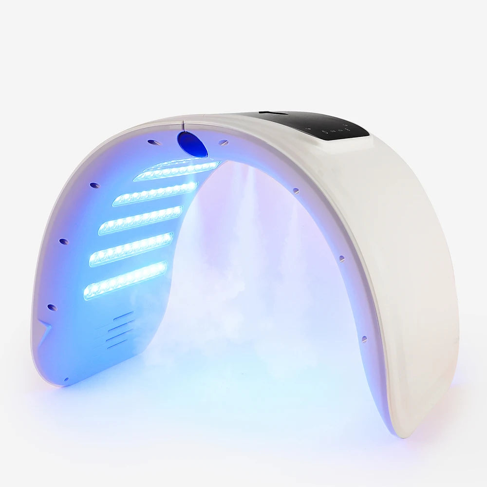 7 Color LED Photon Machine with Nano Spray Face and Body Mask