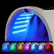 7 Color LED Photon Machine with Nano Spray Face and Body Mask