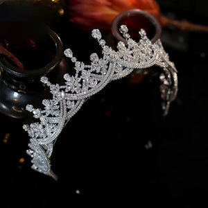 Crystal Headband Bridal Crown Tiara
