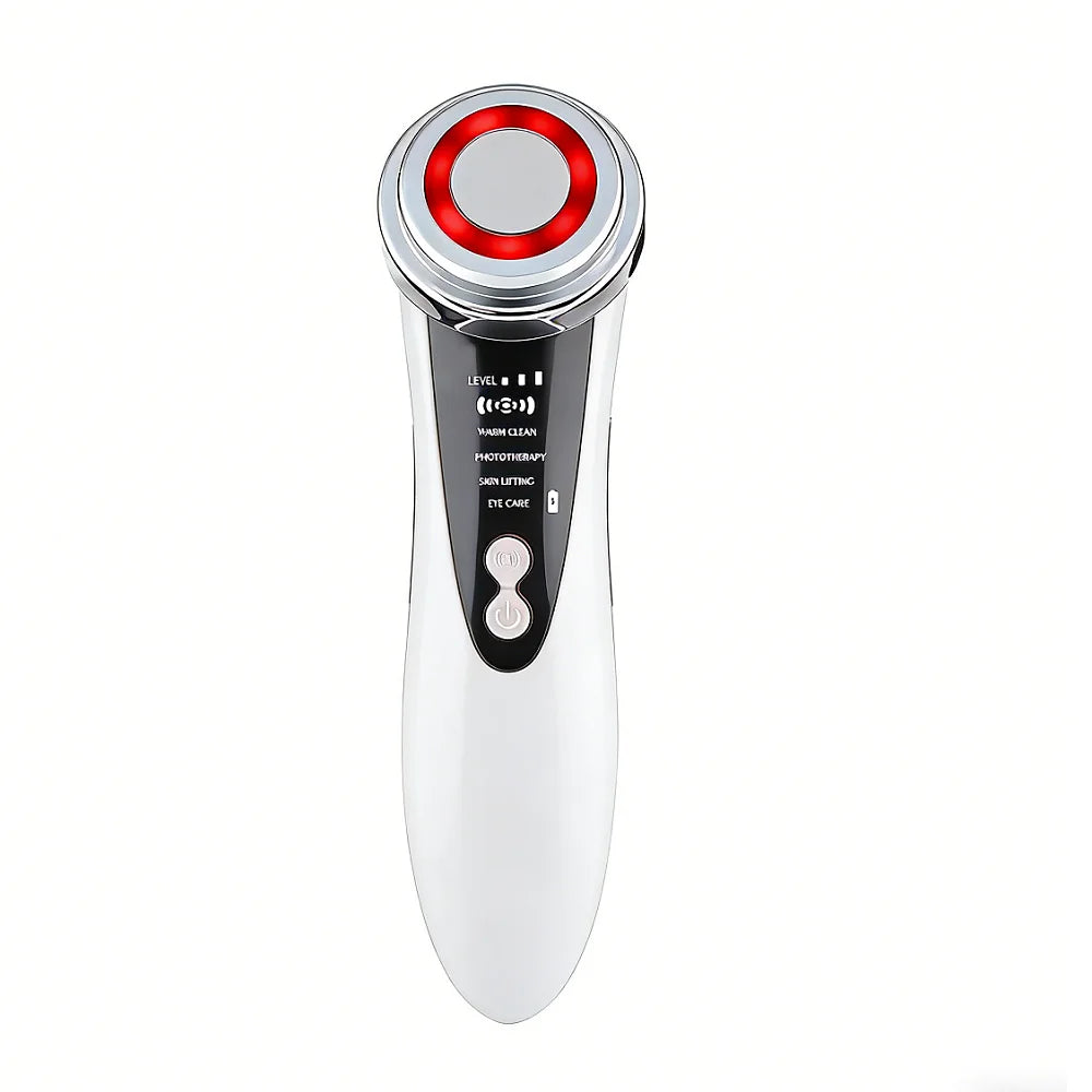 Electric LED Facial Massage Device for Skin Rejuvenation and Tightening