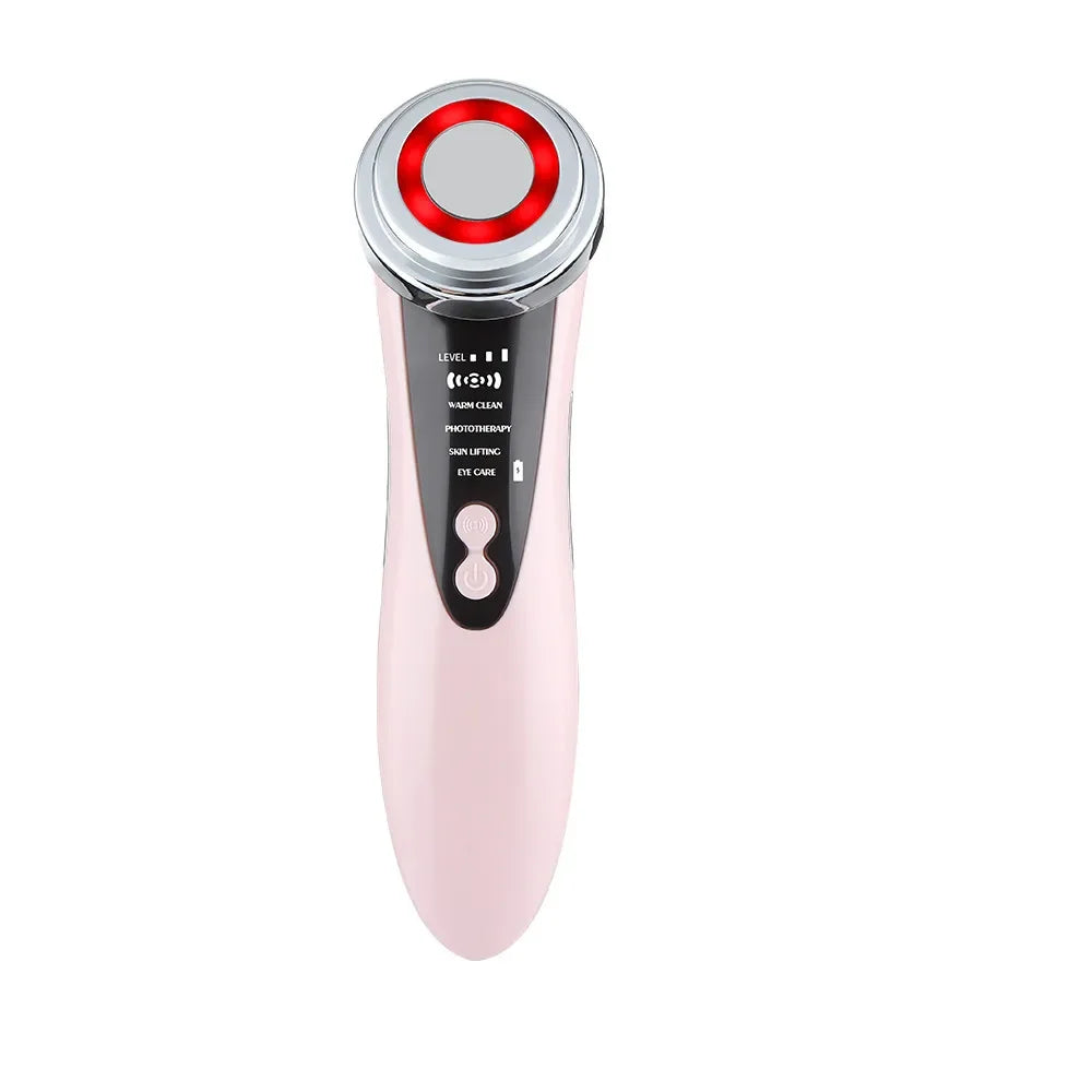 Electric LED Facial Massage Device for Skin Rejuvenation and Tightening