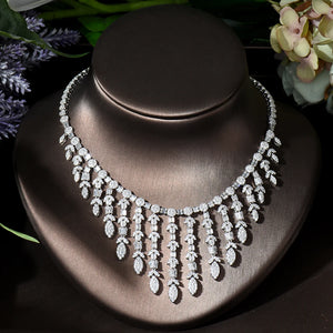 Sparkling Dubai Bridal Jewelry Set