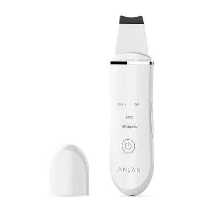 Ultrasonic Skin Scrubber Facial Cleaner – Deep Cleansing & Lifting Device