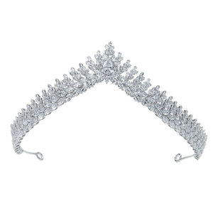 Gorgeous Shiny Bridal Crown Tiaras
