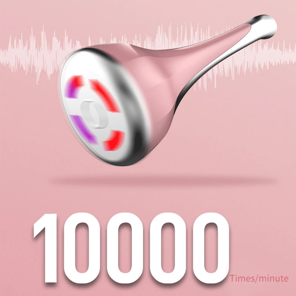 Facial Massager – Magnetic Inductive Micro Lift & Tightening Beauty Device