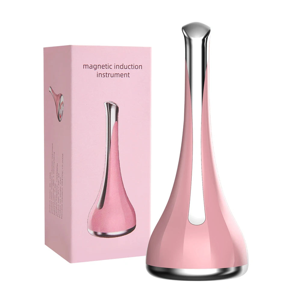 Facial Massager – Magnetic Inductive Micro Lift & Tightening Beauty Device