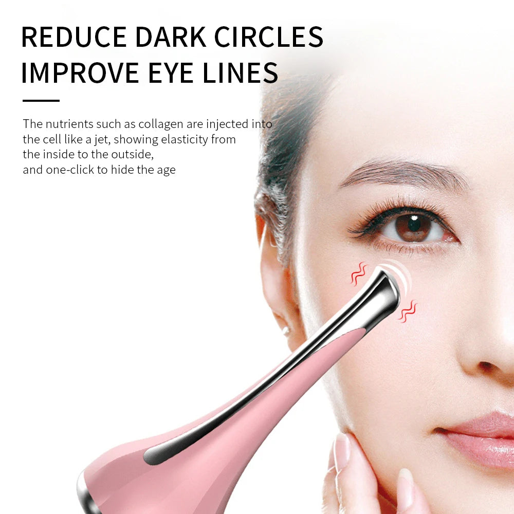 Facial Massager – Magnetic Inductive Micro Lift & Tightening Beauty Device