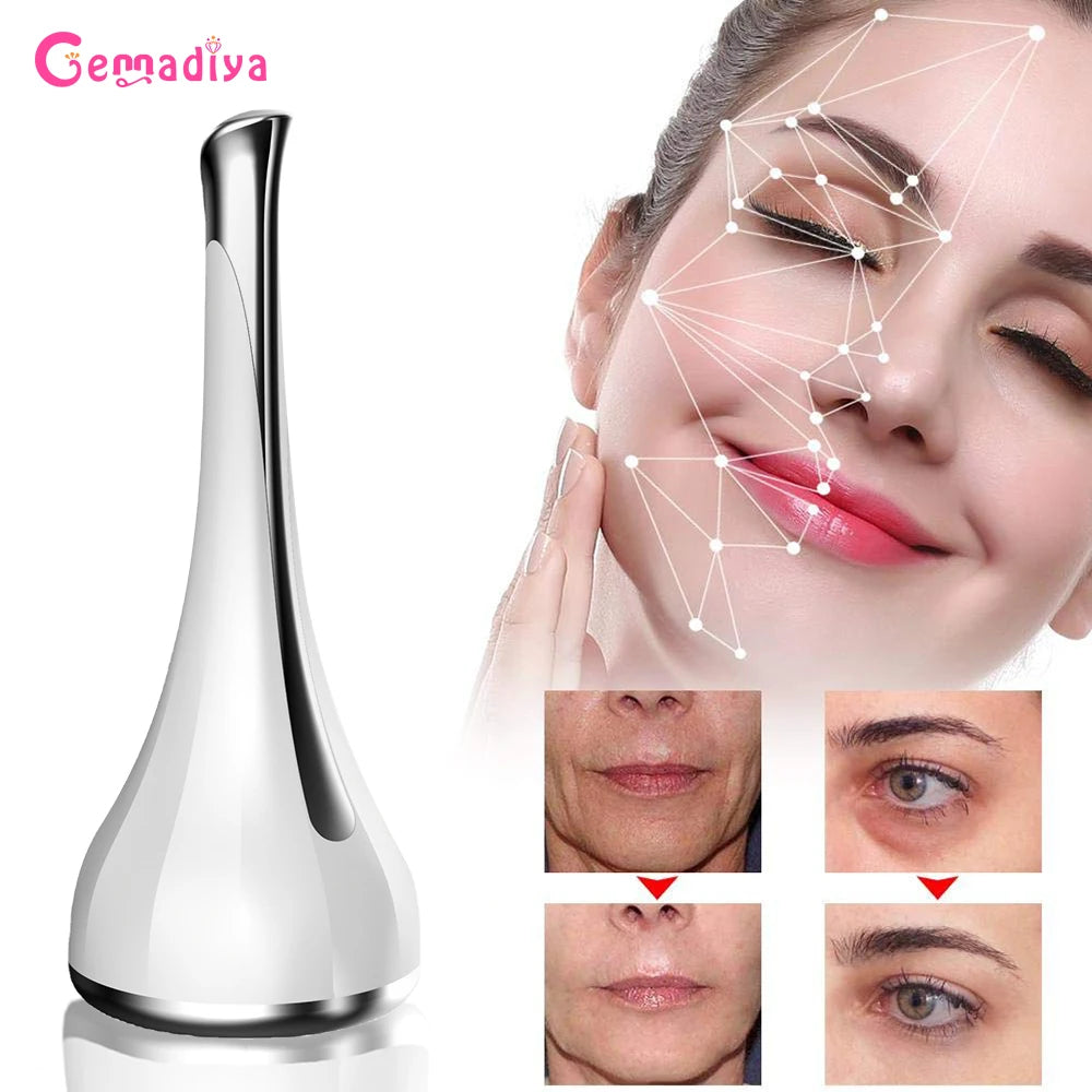 Facial Massager – Magnetic Inductive Micro Lift & Tightening Beauty Device