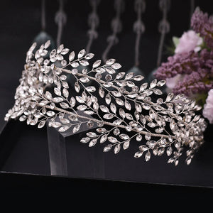 Rhinestone Wedding Headband: Luxe Bridal Elegance