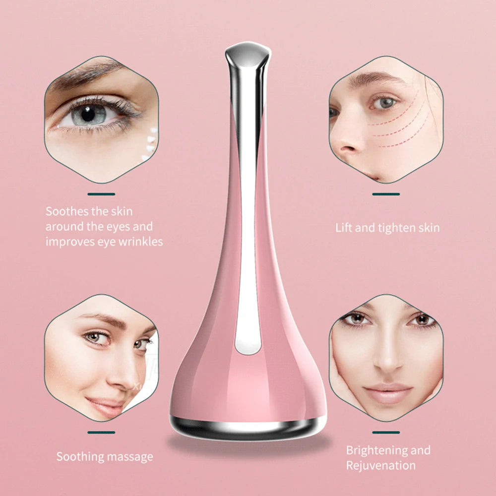 Facial Massager – Magnetic Inductive Micro Lift & Tightening Beauty Device
