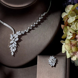 Dinner Jewelry Set Bridal Necklace