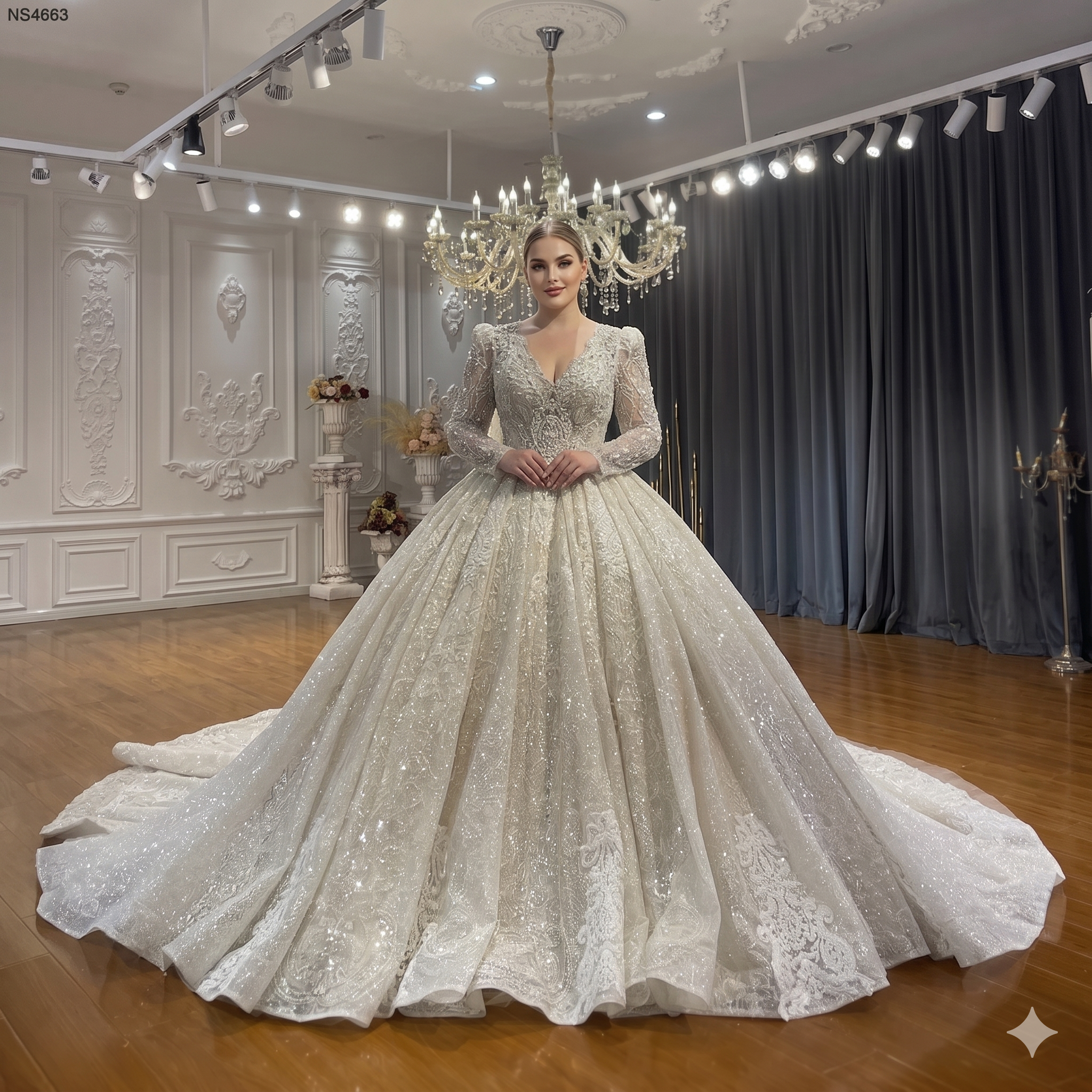 Ball Gown Wedding Dress Elsi John Ball Gown Wedding Dress Elsi John