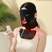 Rechargeable Red Light Therapy LED Face & Neck Mask