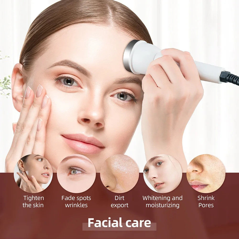 Ultrasonic Face & Eye Massager – Lifting, Firming & Skin Care Device