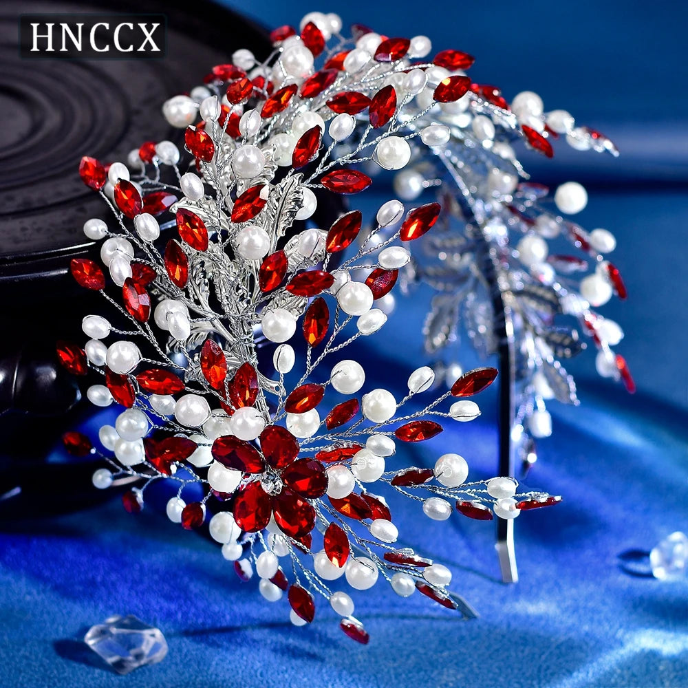 Silver Alloy Leaf Hair Accessory for Brides & Girls – Elegant Wedding Headpiece