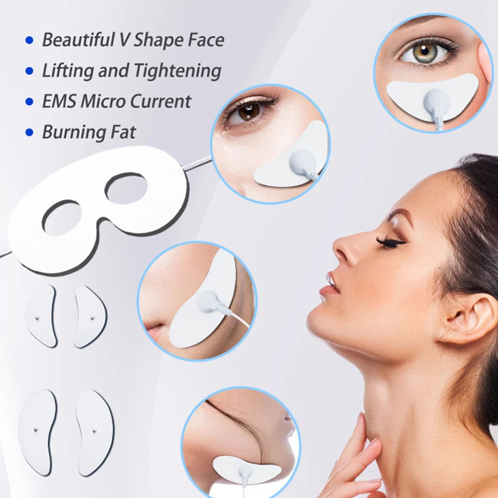 EMS Facial Lifting Massager – Skin Tightening & Anti-Wrinkle Beauty Device
