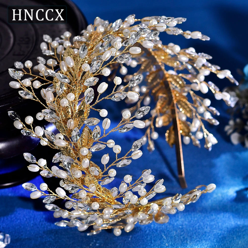 Silver Alloy Leaf Hair Accessory for Brides & Girls – Elegant Wedding Headpiece
