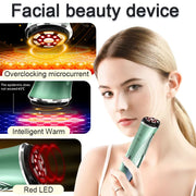 Professional Hot Compress Face and Eye Lifting Skin Care Beauty Machine