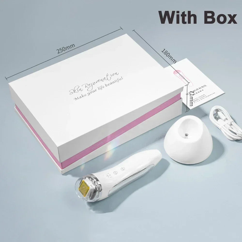 RF Face Lifting Device – Dot Matrix Beauty Massager for Wrinkle Removal & Skin Tightening