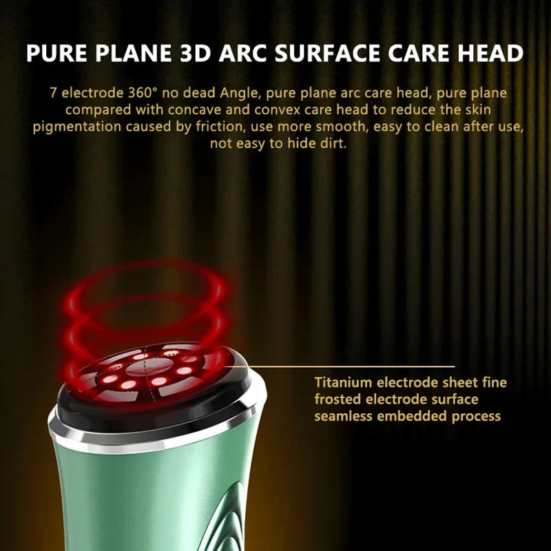 Professional Hot Compress Face and Eye Lifting Skin Care Beauty Machine