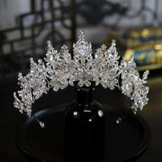 Bridal Rhinestone Tiara Crown Headband – Luxury Wedding Headdress