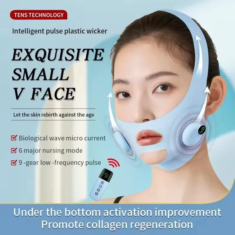 EMS Face Lifting & V-Face Shaping Device – Skin Tightening and Anti-Wrinkle Massager