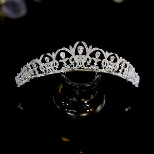 Elegant Crown Diadem Arab Tiaras