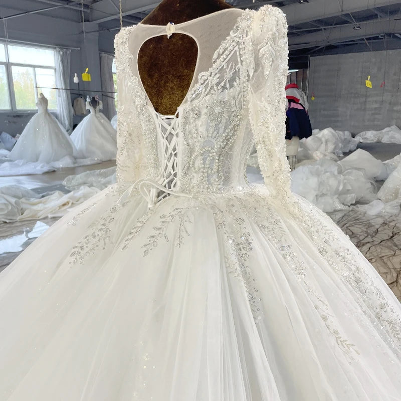 crystal organza wedding dress T182062 Sweetheart Strapless Organza Wedding Dress with Beading