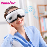 Smart Eye Massage Glasses with Airbag Compression Vibration and Music