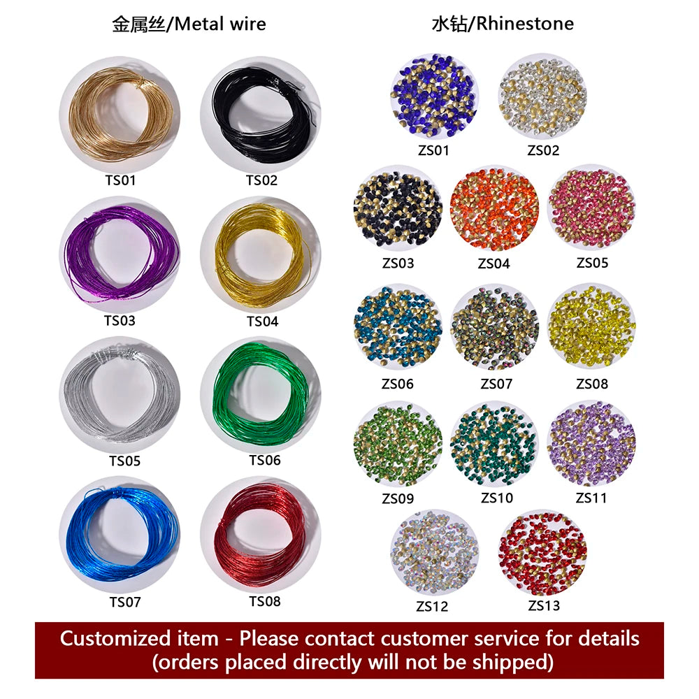 Rhinestone Crystal Bridal Headband – Wedding Tiara & Hair Accessory