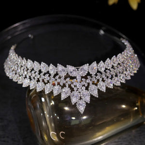 Luxury Bridal Princess Pageant Tiaras & Crowns