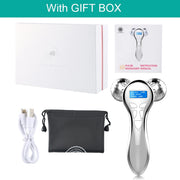 4D EMS Face Massager – Microcurrent Vibration Lifting Device for Face & Neck