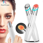Electric Facial Eye Massager Device for Puffiness Dark Circles and Tired Eyes