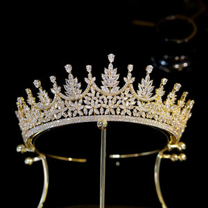 Gorgeous Crystal Bridal Crowns Tiaras