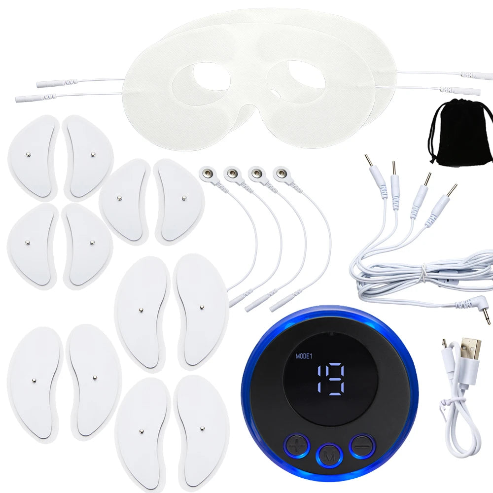 EMS Facial Lifting Massager – Skin Tightening & Anti-Wrinkle Device