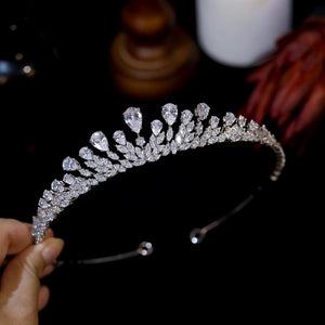 New Tiara and Crown Women Bridal Accessories