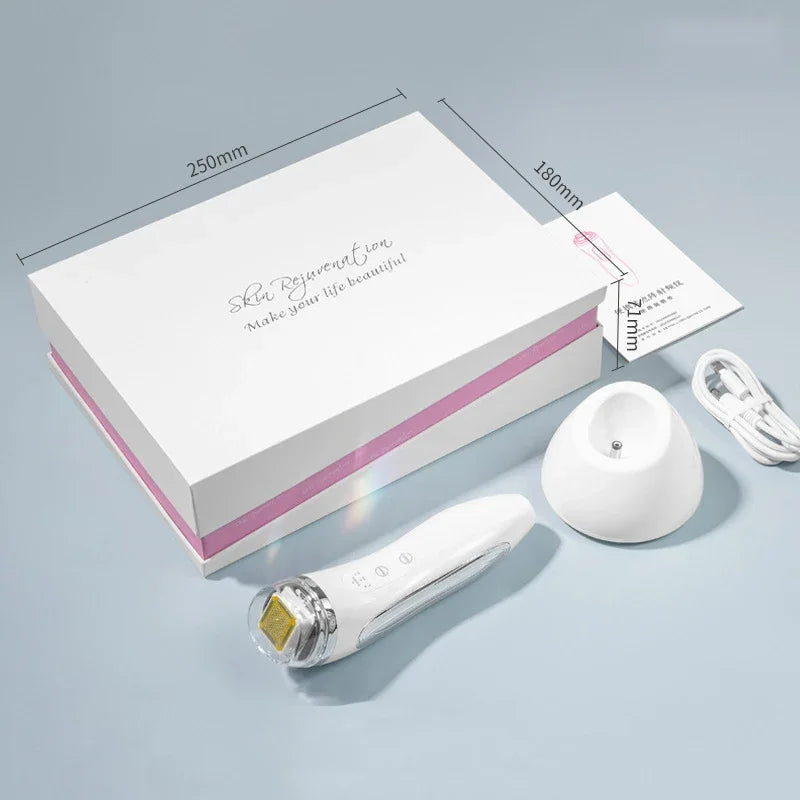 RF Face Lifting Device – Dot Matrix Beauty Massager for Wrinkle Removal & Skin Tightening