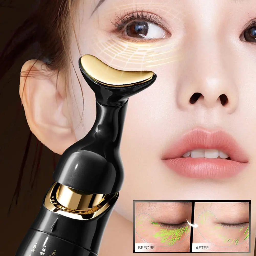3-in-1 Face, Neck & Eye Massager – Lifting & Wrinkle Removal Device