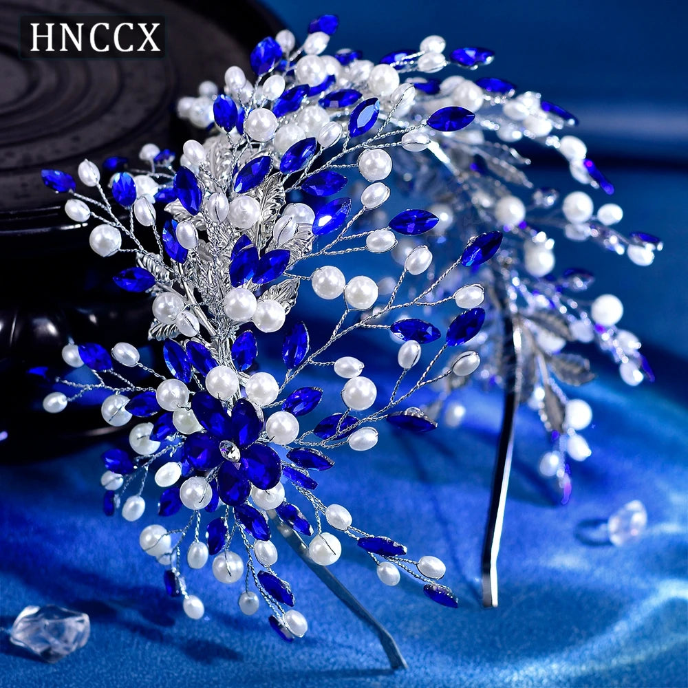 Silver Alloy Leaf Hair Accessory for Brides & Girls – Elegant Wedding Headpiece