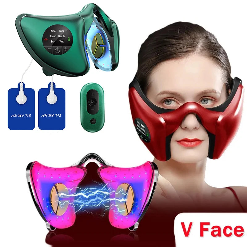 Smart Facial Massager – V-Shape Lifting & Anti-Aging Device for Face and Body