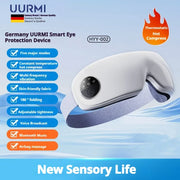 Germany Smart Heated Eye Massager with Multi Frequency Massage and Music