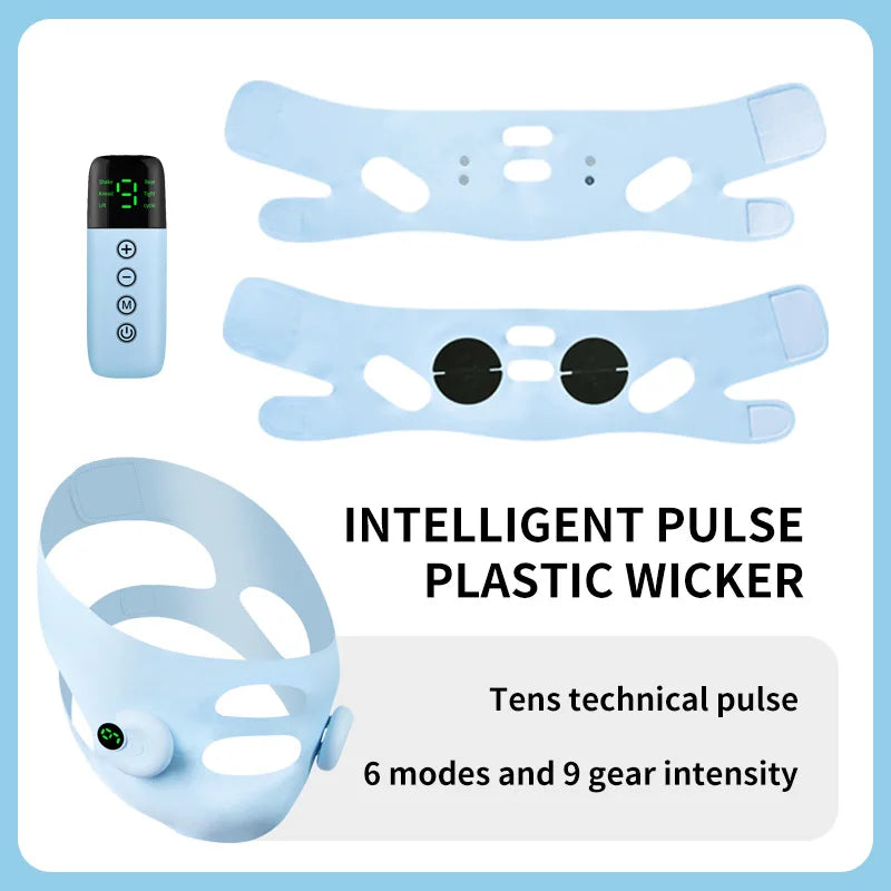 EMS Face Lifting & V-Face Shaping Device – Skin Tightening and Anti-Wrinkle Massager