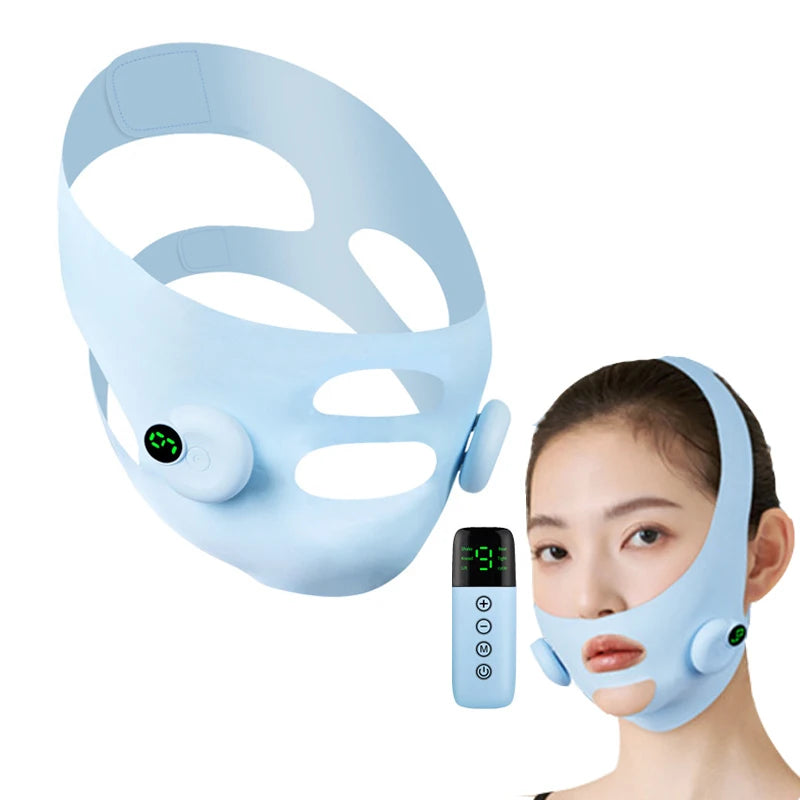 EMS Face Lifting & V-Face Shaping Device – Skin Tightening and Anti-Wrinkle Massager