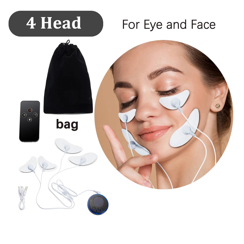 EMS Facial Lifting Massager – Skin Tightening & Anti-Wrinkle Beauty Device