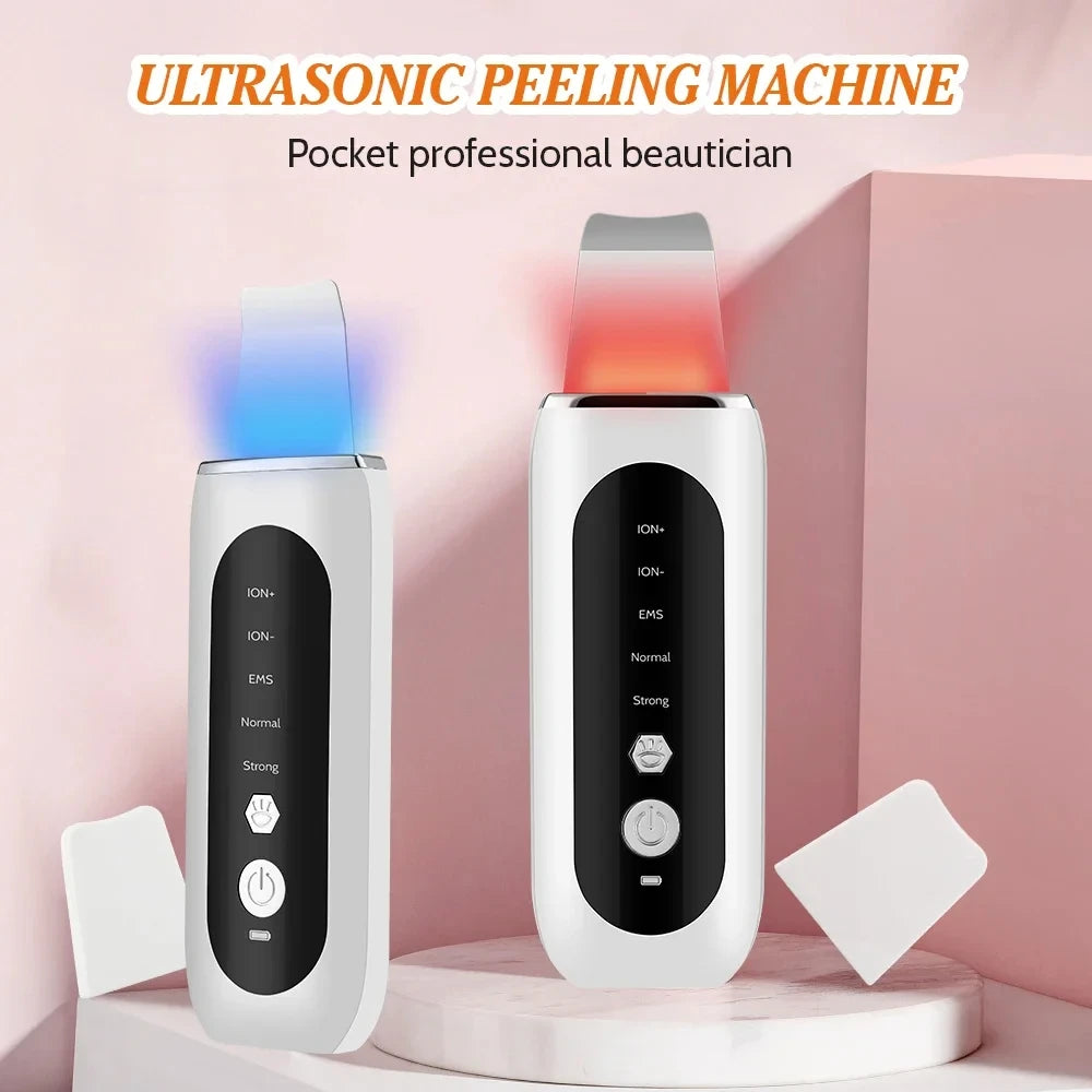 5-Speed Electric Scraping Instrument for Blackhead Removal & Pore Cleaning