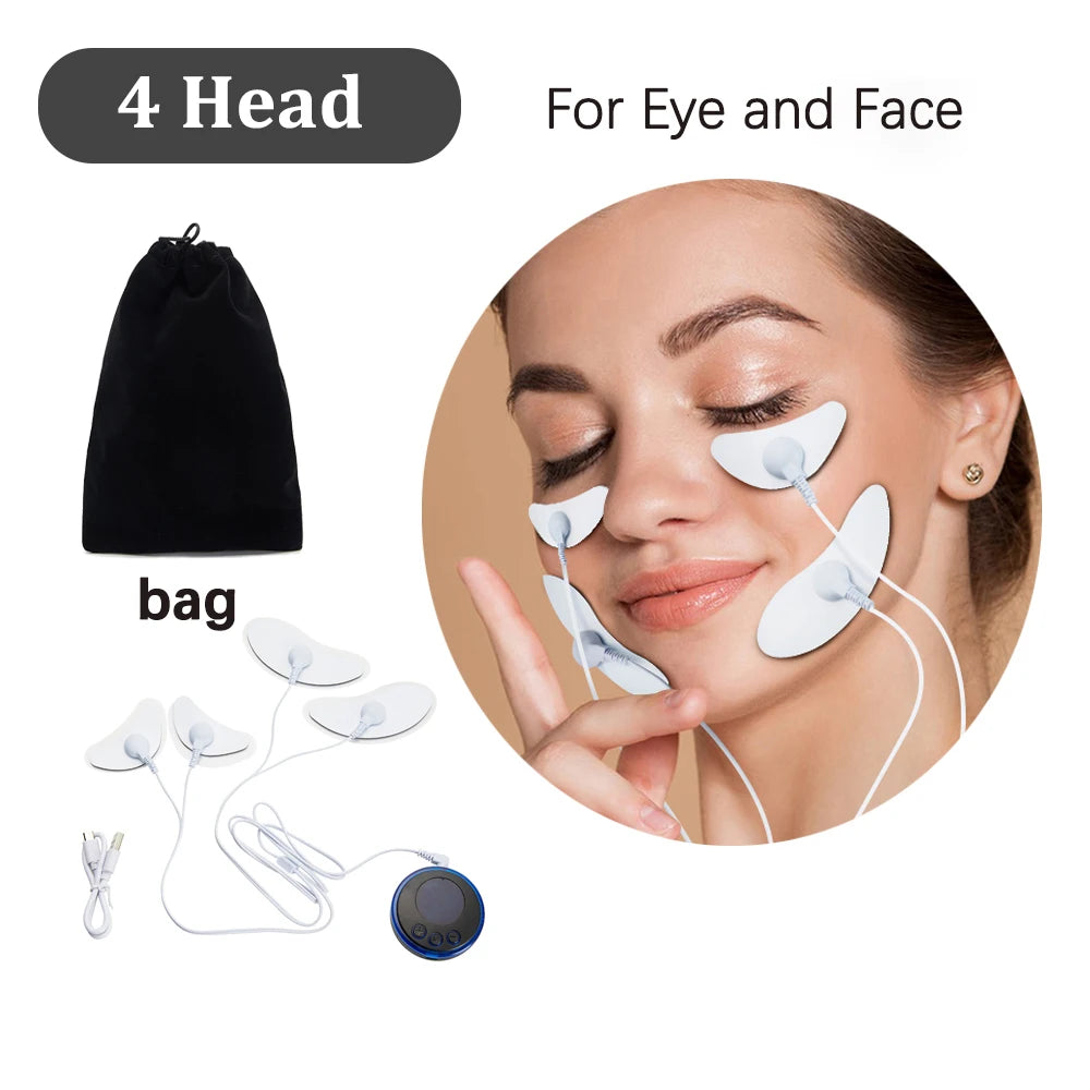 EMS Facial Lifting Massager – Skin Tightening & Anti-Wrinkle Beauty Device